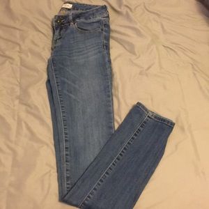 Pac Sun bullhead black skinny jeans✨